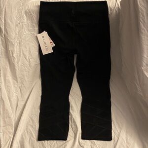 Athleta Jet Black Active Leggings Size Medium